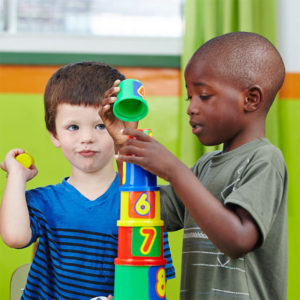 Kids playing